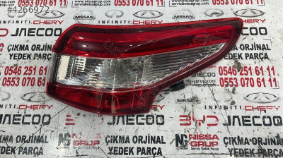 NİSSAN QASHQAİ J11 SAĞ DIŞ STOP ÇIKMA YEDEK PARÇA 14-16