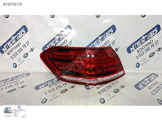 MERCEDES E SERİSİ W212 E200 MAKYAJLI SOL STOP A2129060703
