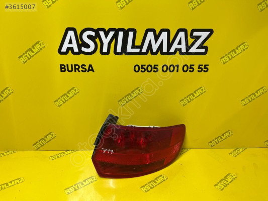 AUDİ A3 SAĞ DIŞ STOP ORJİNAL (HATASIZ)