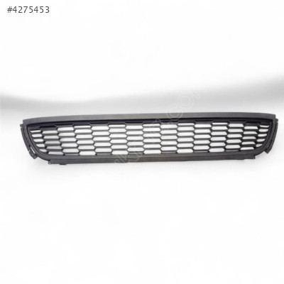 Vw Polo Ön Tampon Orta Izgara Siyah 2011-2014 6R0853677A 9B9