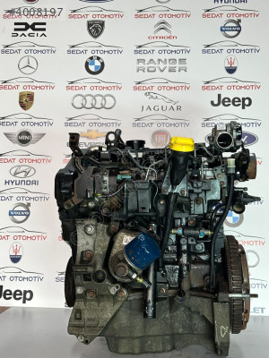 RENAULT FLUENCE MEGAN 3 CLİO EURO 4 1.5 DCİ 90 LIK KOMPLE MOTOR
