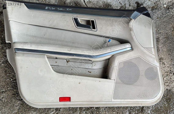 mercedes e250 W212 sol ön kapı döşemesi (son fiyat)