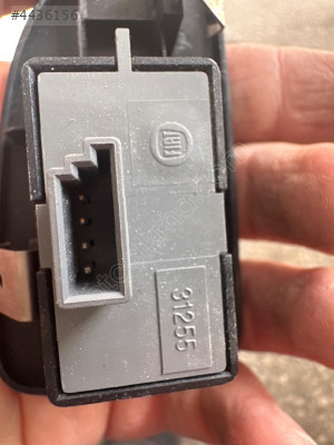 Fiat linea cam açma düğmesi