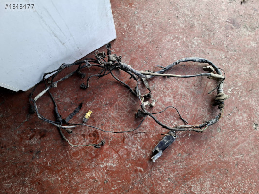 ÖZMEN OPEL VECTRA A ÇIKMA MOTOR TESİSATI