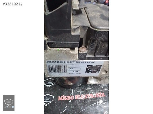 HONDA CIVIC ABS BEYNİ 11000041690 0265216895