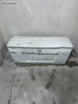 OPEL ASTRA G SEDAN BAGAJ KAPAĞI ÇIKMA ORJİNAL YEDEK PARÇA