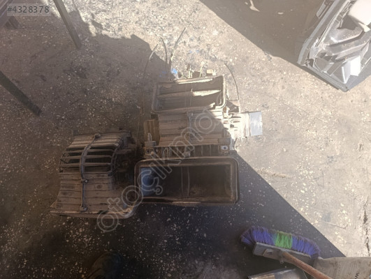 Fiorino kalorifer kazanı komple dolu