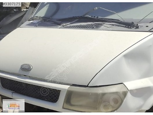2004 FORD TRANSİT MOTOR KAPUTU ÜNALLAR OTO ÇIKMA YEDEK PARÇA