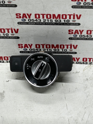 A2129050551 MERCEDES W212 W204 FAR DÜĞMESİ ANAHTARI SİSLİ