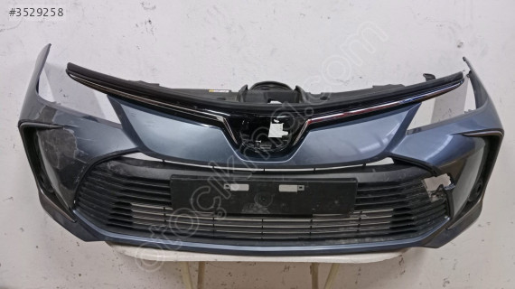 2021 toyota corrolla ön tampon