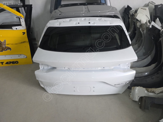 BYD SEAL U BEYAZ BAGAJ KAPAĞI ORJINAL LOKALLIK