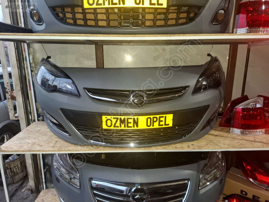 ÖZMEN OPEL ASTRA J ÖN TAMPON SAĞ SOL FAR SİS PANJUR IZGARA