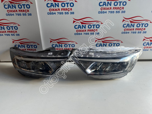 2022+2023 Hyundai i20 far ledli çıkma sağ sol