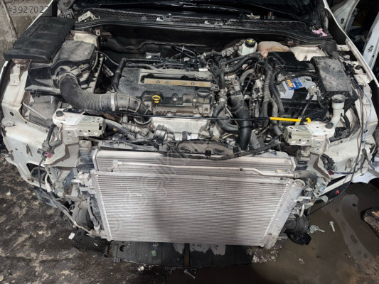OPEL ASTRA J 1.4 TURBO MOTOR