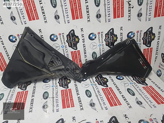BMW 5 SERİSİ F10 ÖN CAM ALTI SİLECEK IZGARASI
