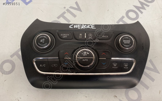 jeep cherokee 2015 klima kontrol paneli (son fiyat)