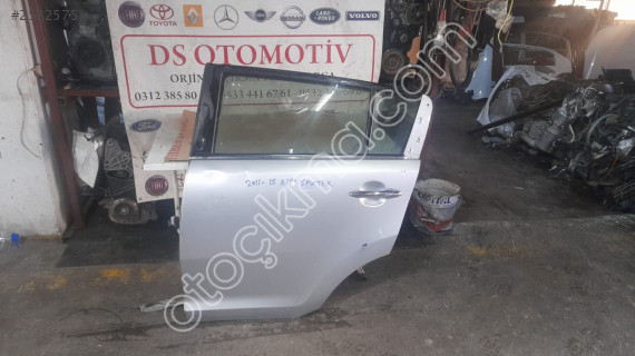 2011-2015 KİA SPORTAGE DOLU SOL ARKA KAPI -DS OTOMOTİV-