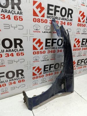 HONDA CİVİC ORJİNAL ÇIKMA SOL ÖN ÇAMURLUK 04+