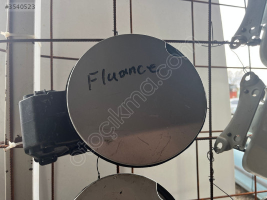 RENAULT FLUENCE DEPO KAPAĞI HATASIZ ÇIKMA MONTECAR
