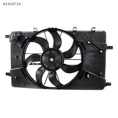 Cruze 1.4 Otomatik Radyatör Fan Davlumbazı 13289627