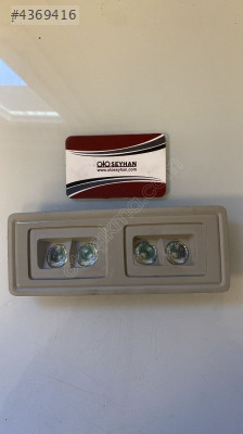 5H0947290C volkswagen golf 8 2022 arka tavan lambası LED