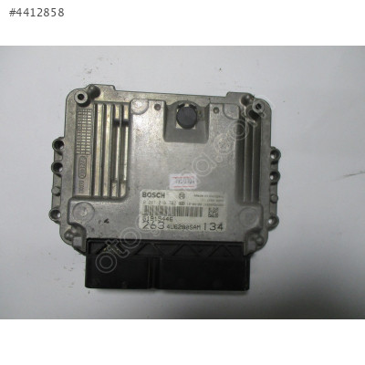 Fiat Doblo 2.0 Motor Beyni 0281018702 51915446