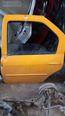 DACIA LOGAN ÇIKMA SOL ARKA KAPI