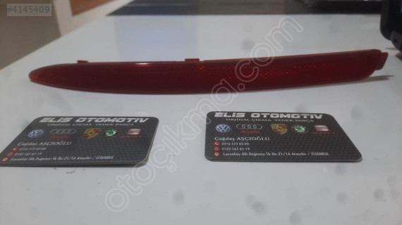 SKODA OCTAVİA SOL ARKA TAMPON REFLEKTÖRÜ