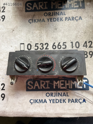 ÇIKMA RENAULT KANGOO KLİMA KONTROL PANELİ
