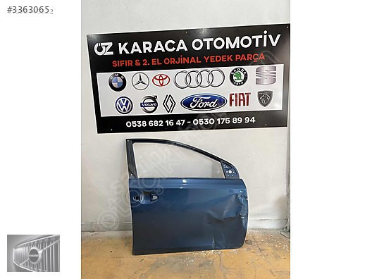 2013-2018 TOYOTA AURİS SAĞ ÖN KAPI