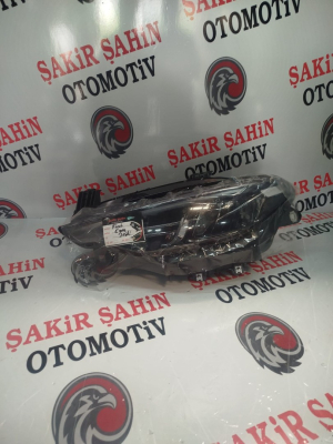 Fiat Egea için Ledli Çıkma Far Parçası