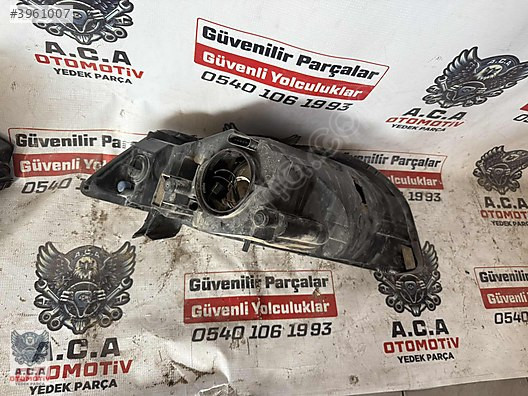 MITSUBISHI COLT 08-12 SAĞ SOL FAR ÇIKMA ORJİNAL TERTEMİZ