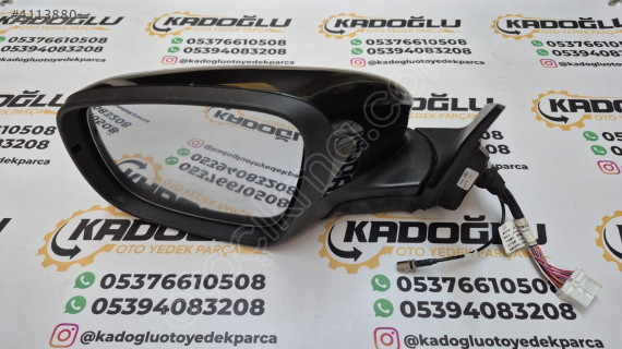 CHERY TİGGO 8 PRO SOL AYNA ÇİFT KAMERALI ÇIKMA YEDEK PARÇA