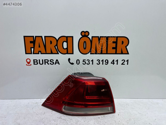 VOLKSWAGEN GOLF 7 SOL DIŞ STOP ORJİNAL