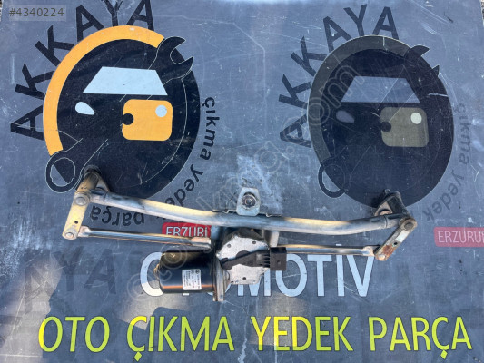 1J1955113C Bora ön Cam Silecek Motoru Orjinal Çıkma