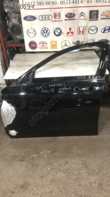 2014-2018 MERCEDES C200 205 KASA SOL ÖN KAPI