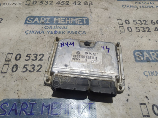 ÇIKMA VW TRANSPORTER T4 MOTOR BEYNİ 074906018C