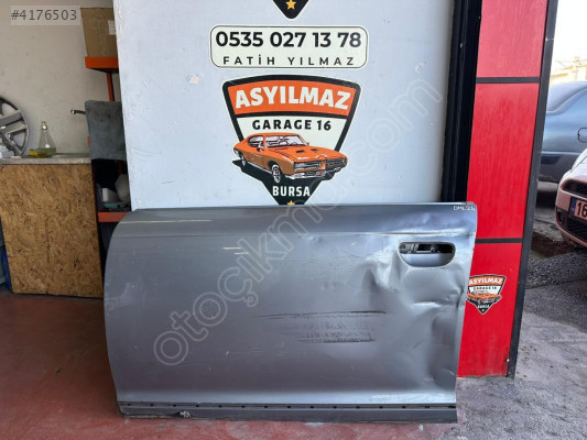 AUDİ A6 SOL ÖN KAPI ORJİNAL 2006-2012 4F0831051F