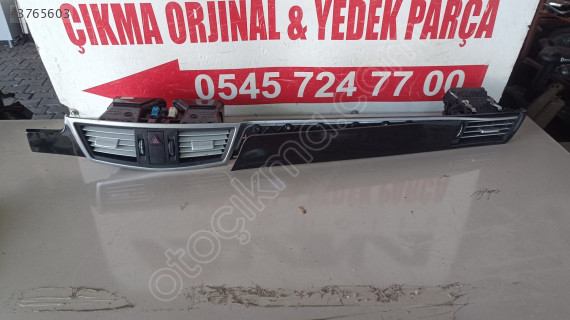 Mercedes E serısı 250 kontrol paneli