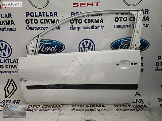 Ford Fiesta Van tek kapı önsol 2003-2009