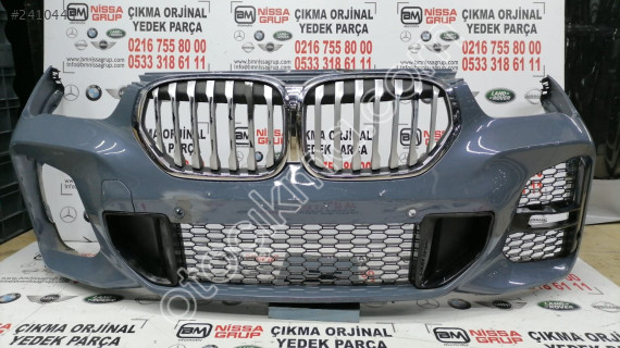 BMW X1 M48 M SPORT ÖN TAMPON ORJİNAL ÇIKMA YEDEK PARÇA