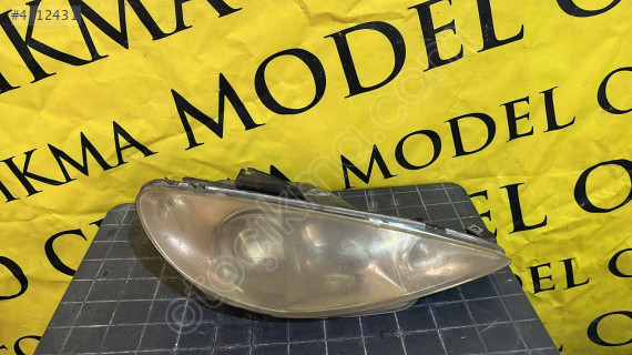 PEUGEOT 206 SAĞ ÖN FAR