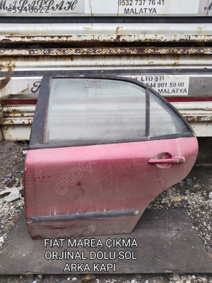 FİAT MAREA ÇIKMA ORJİNAL DOLU SOL ARKA KAPI