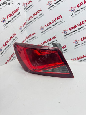 SEAT LEON SOL ARKA STOP