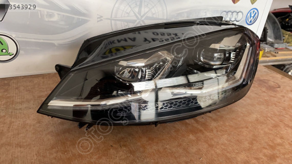 VW Golf 7 Sol Far - Orjinal, Çıkma ve Temiz Parça