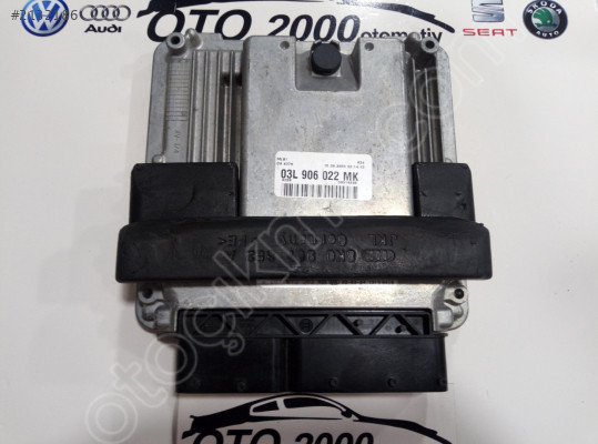 03L906022MK-EDC17CP14 AUDİ A4/A5 2.0 TDİ CAGA MOTOR BEYNİ