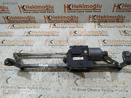 VW Golf 5 Jetta için Silecek Kolu ve Motoru - 1K1 955 02