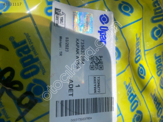 735637894 EGEA SAĞ DIŞ AYNA KAPAĞI SIFIR ORJ