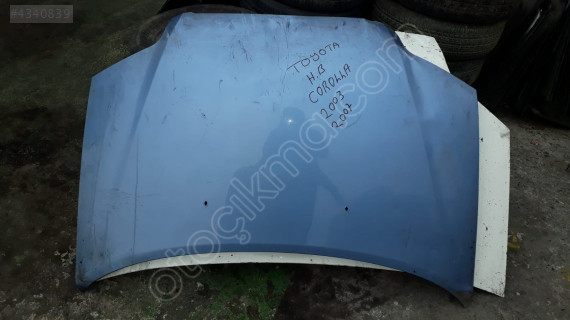 TOYOTA COROLLA KAPUT,TOYOTA KAPUT, TOYOTA ÖN KAPUTU