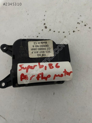 Volkswagen Passat B6 Super B AirFlap Motoru Çıkma 3C1907511F